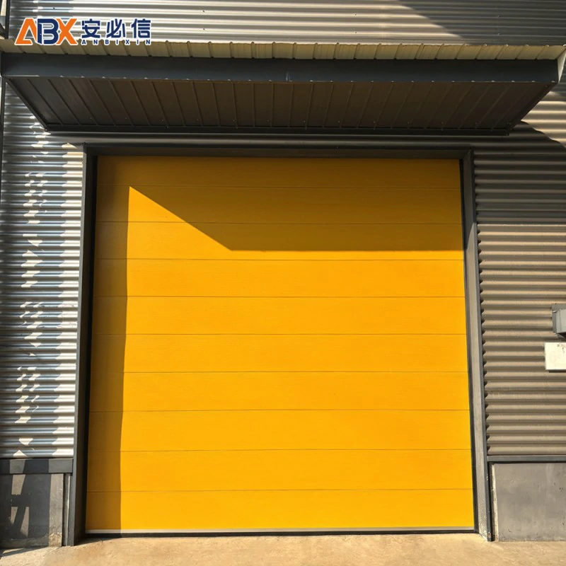 周口垂直滑升门