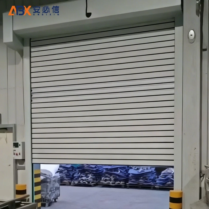 周口金属快速门
